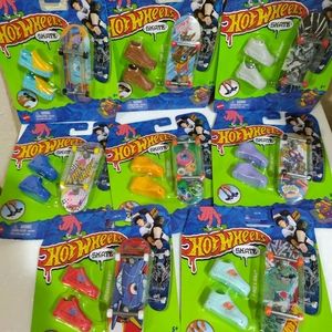 8) Hot Wheels Skate 2022 Collection Fingerboard Tony Hawk NEW SEALED